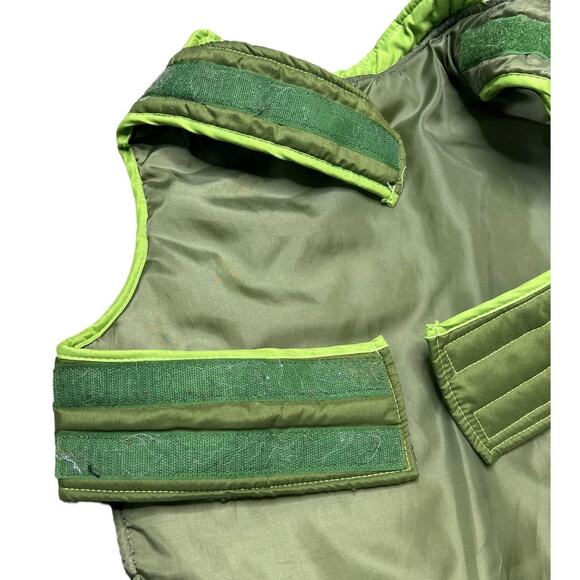 Green Quilted Boots and Barkley Dog Jacket - Picture 3 of 6